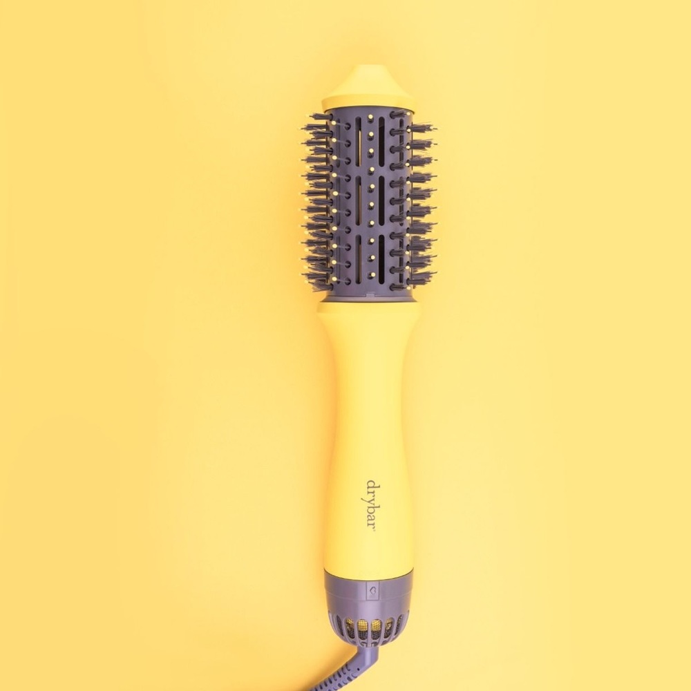 Drybar Single Shot Round Blow-Dryer Brush New with Extras